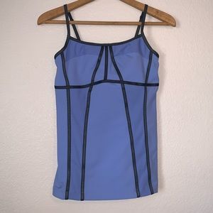 Lululemon athletica blue & gray tank